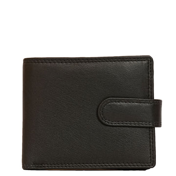 Men's Leather Tab Wallet ZMAT84L