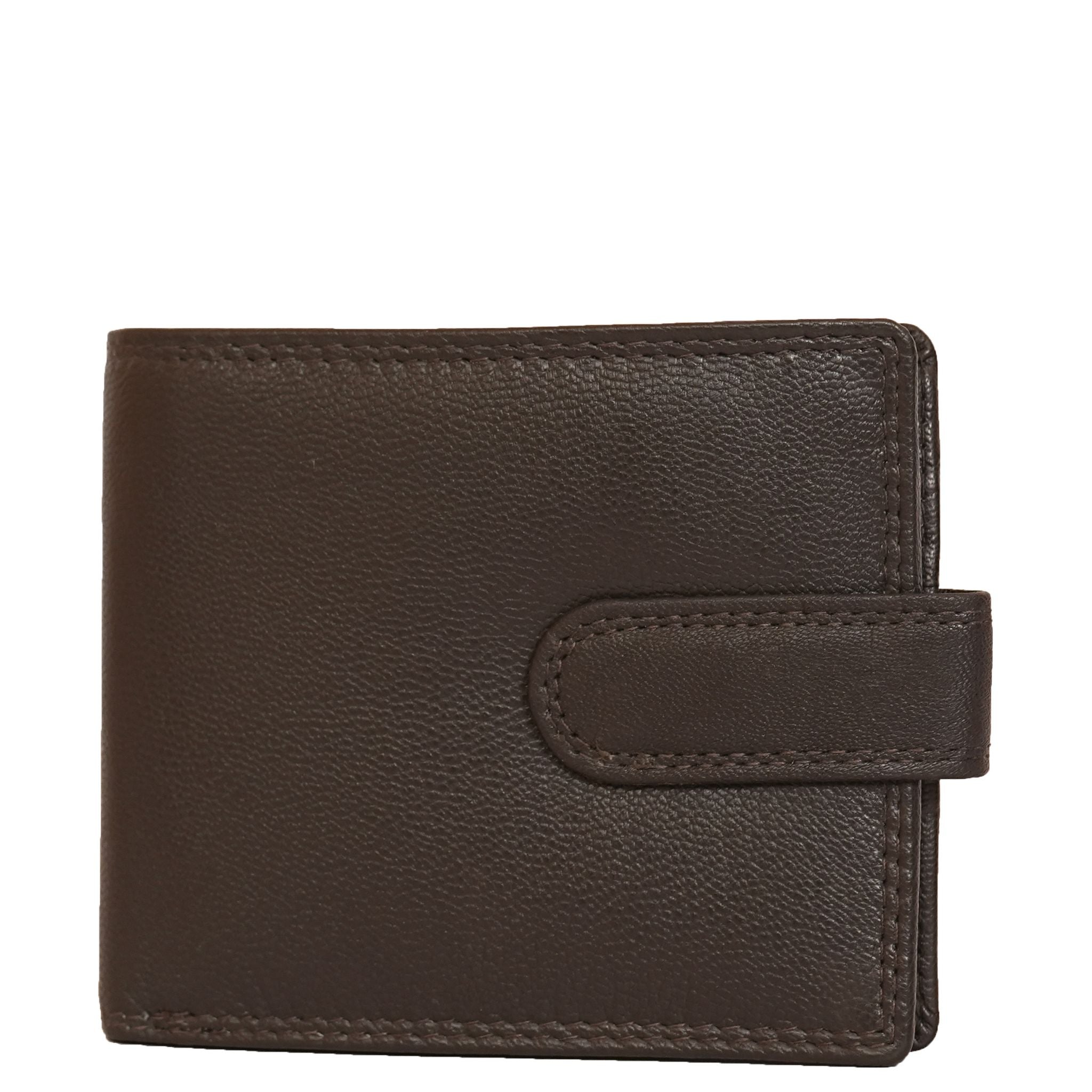 Men's Leather Tab Wallet ZMAT84L