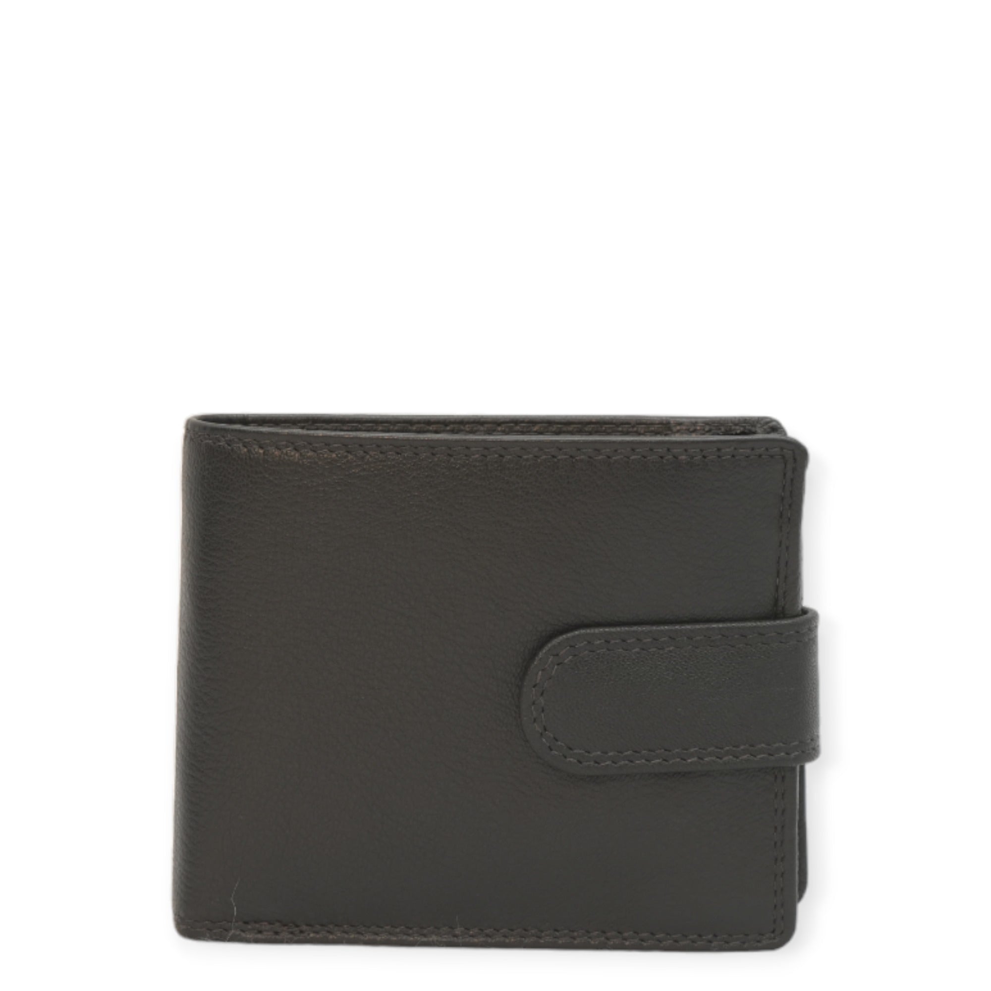 Seira Fashions – Leather Wallet with Flap Window ID - ZMAT85L