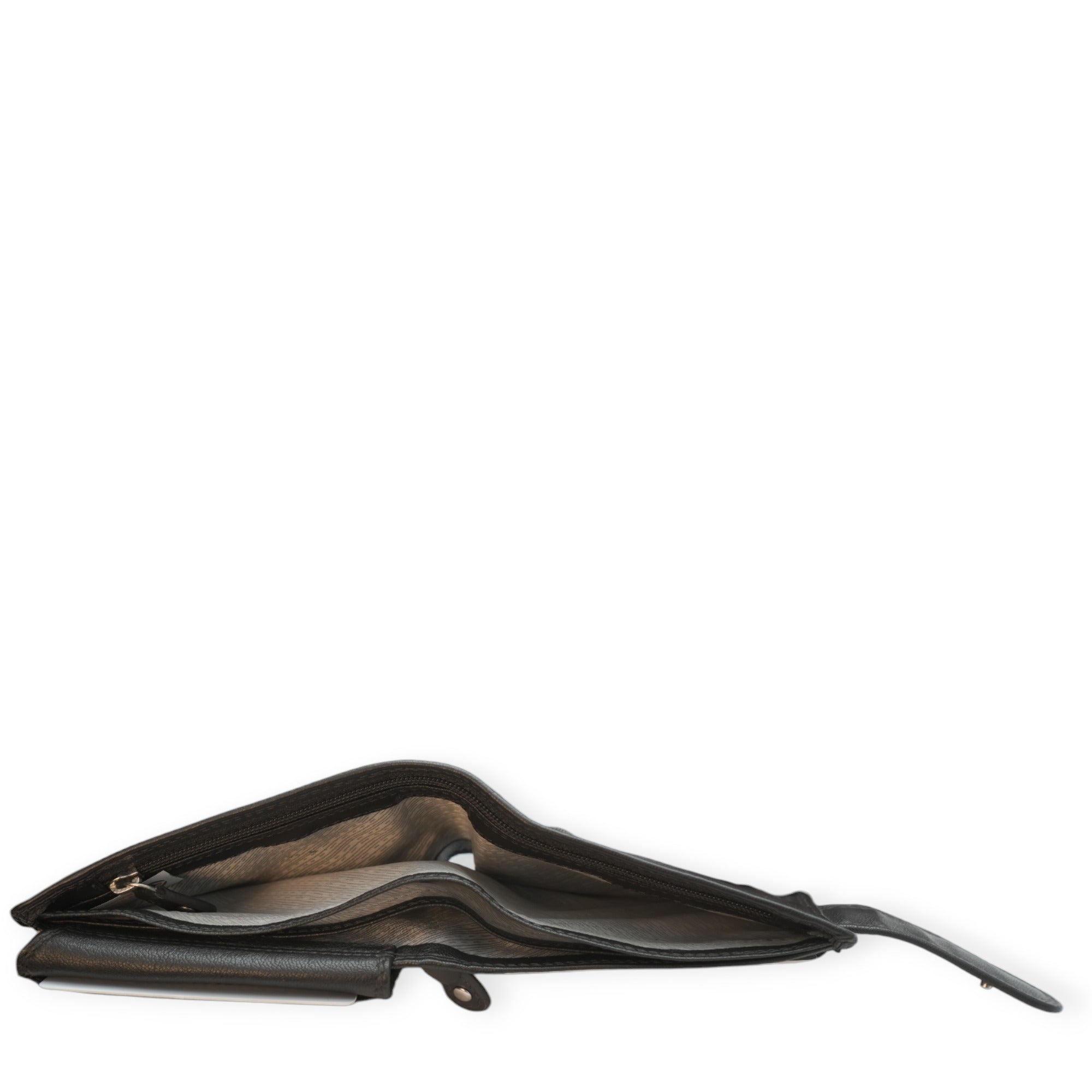 Seira Fashions – Leather Wallet with Flap Window ID - ZMAT85L