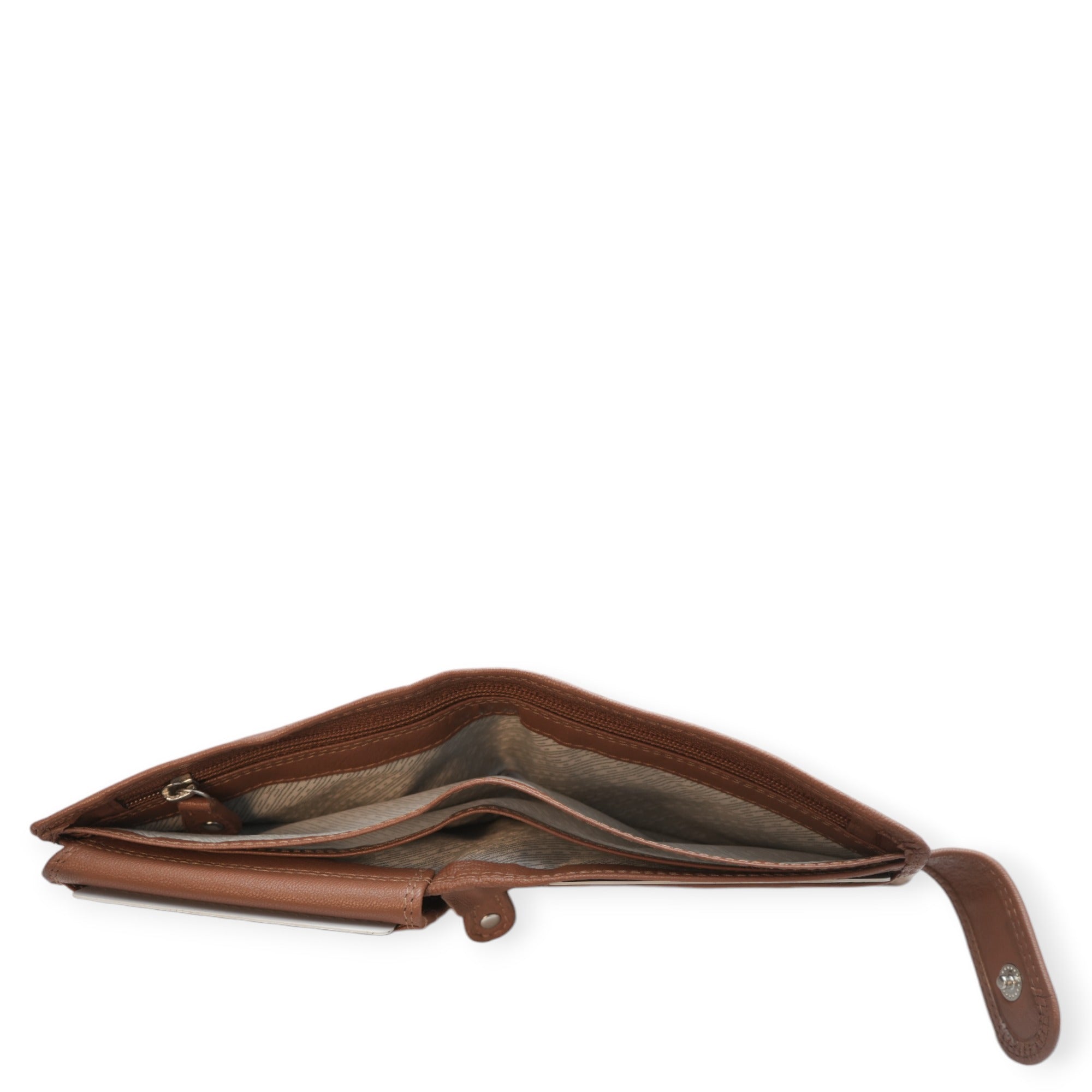 Seira Fashions – Leather Wallet with Flap Window ID - ZMAT85L