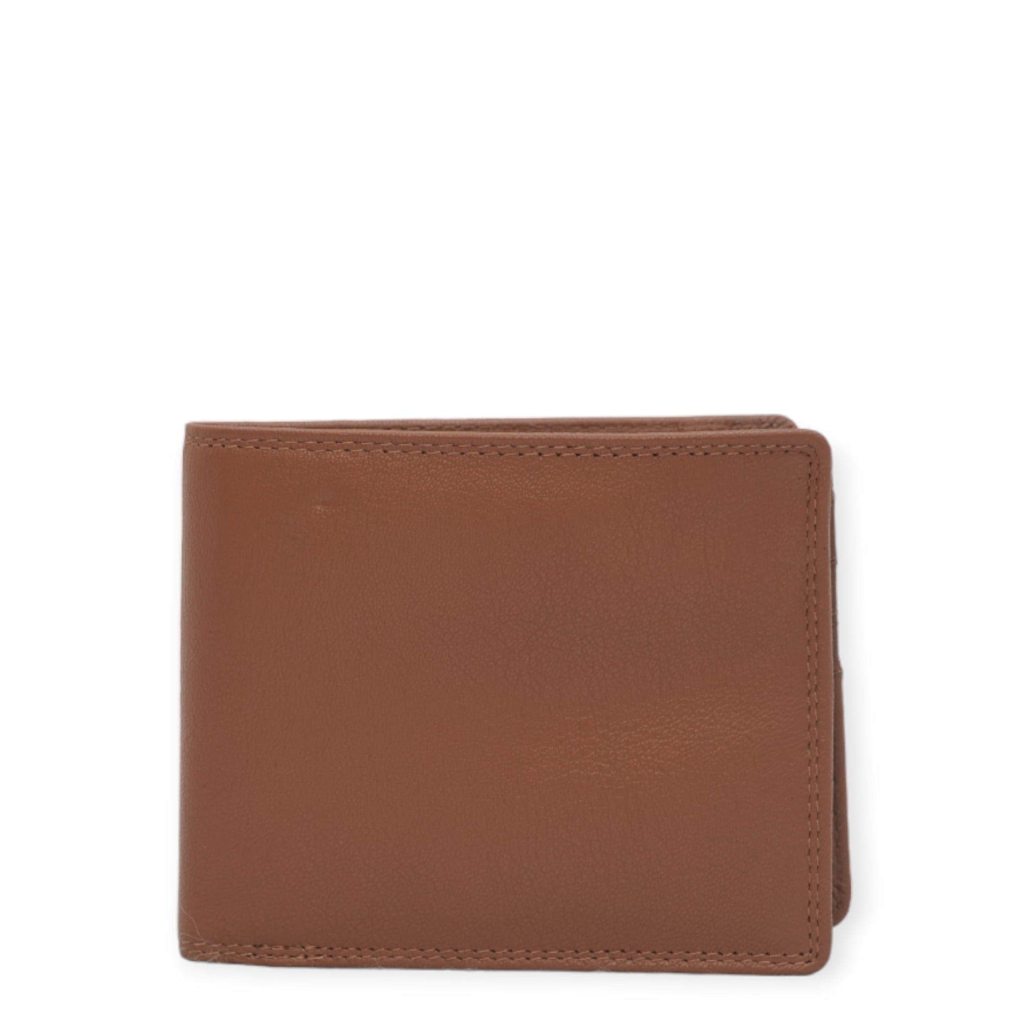 Seira Men's Leather Wallet with Flap Window ID