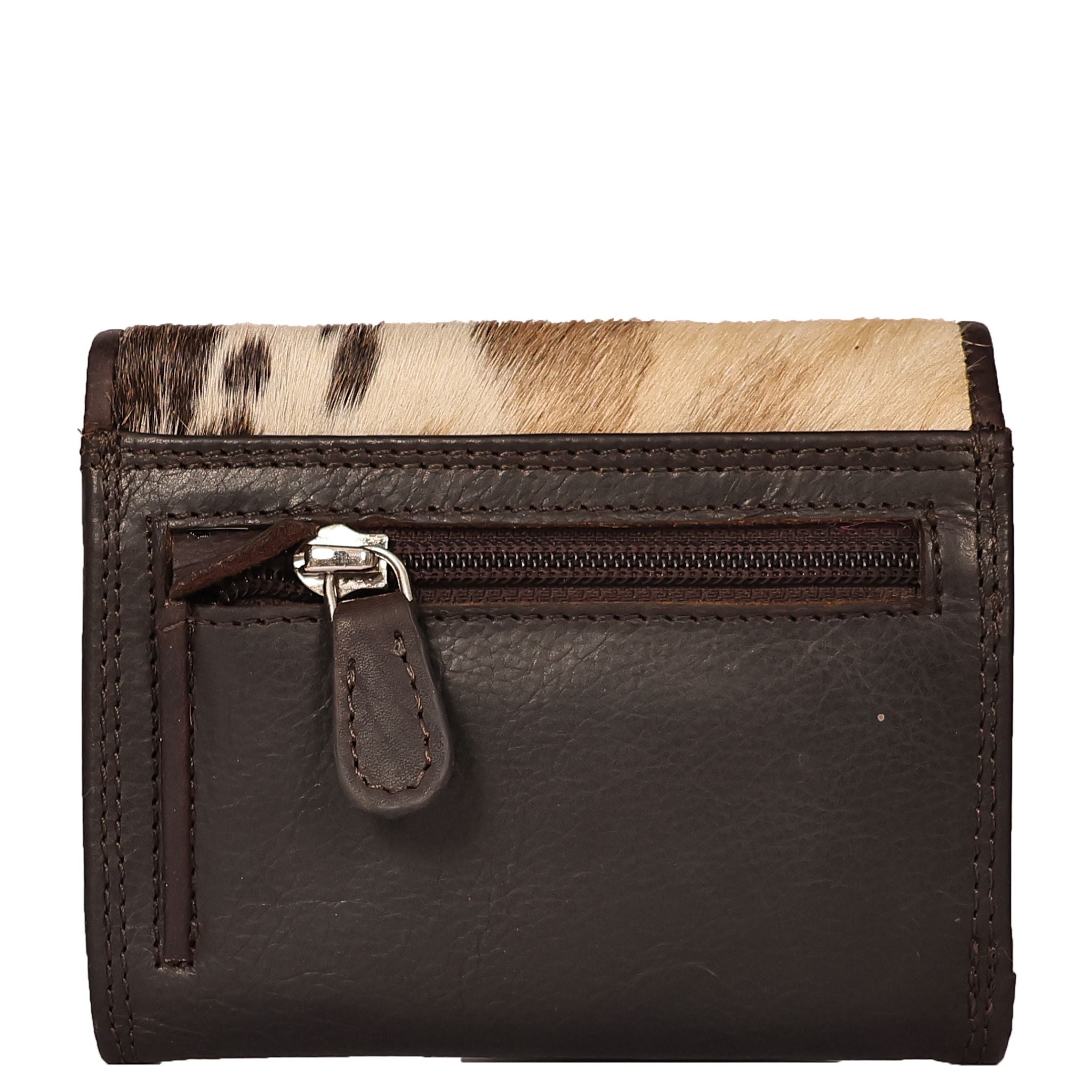 Cenzoni Fashions – Cowhide Chic Mini Wallet – ZMH01