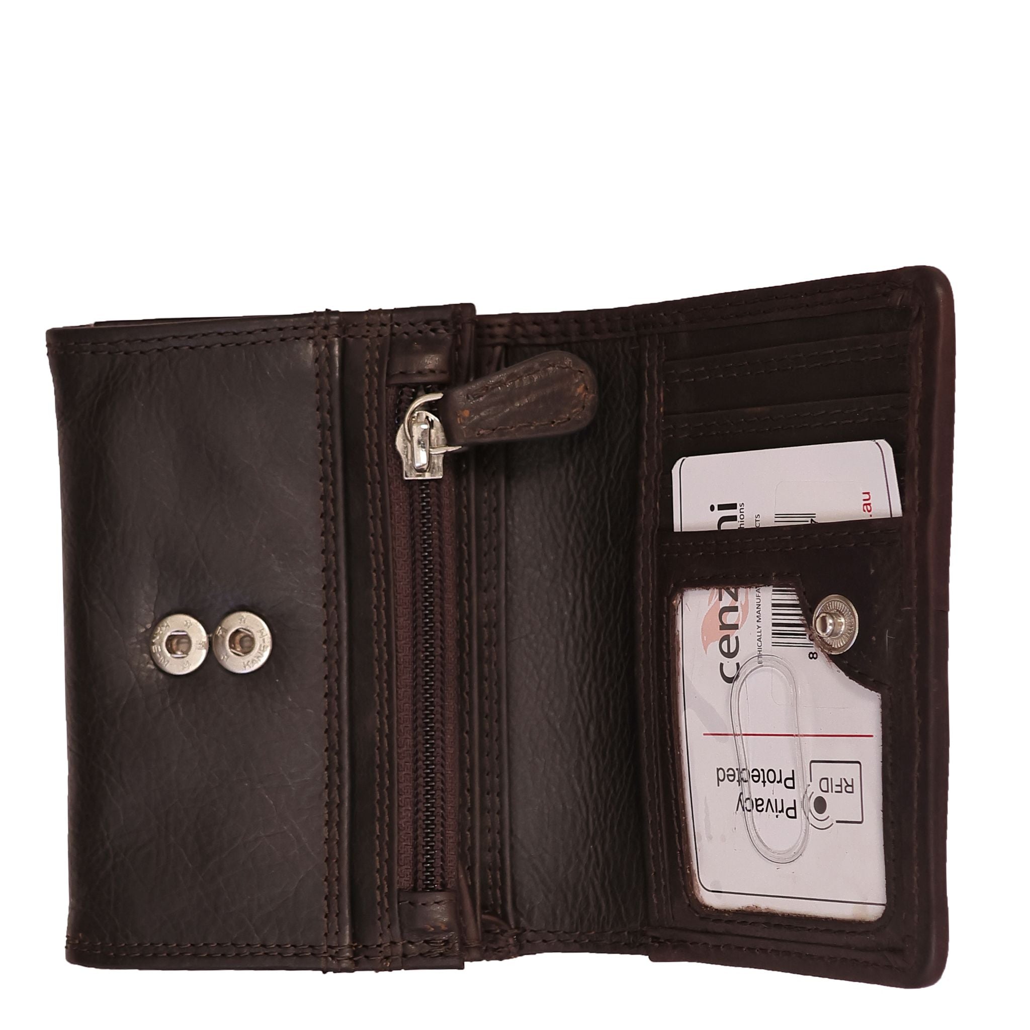 Cenzoni Fashions – Cowhide Chic Mini Wallet – ZMH01