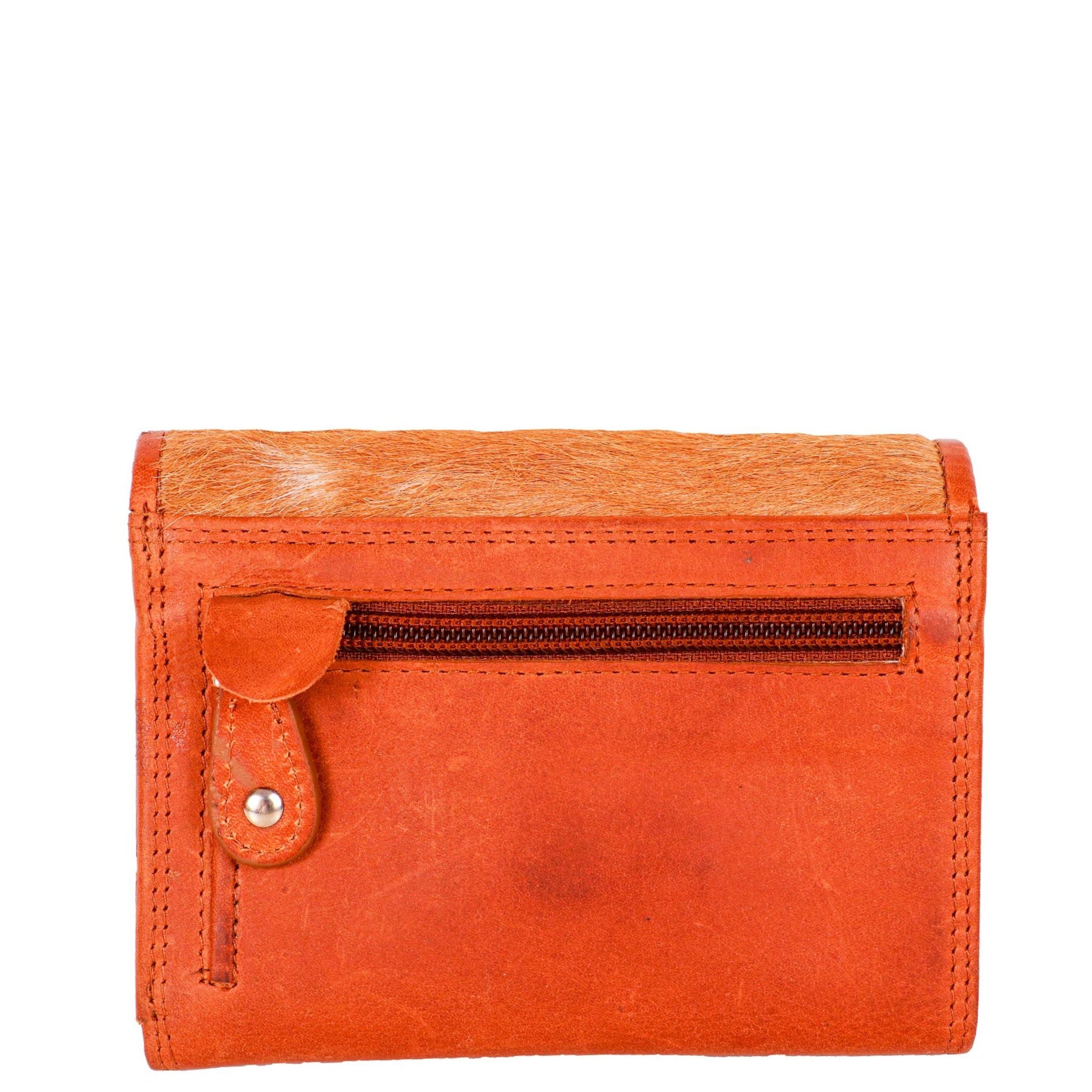 Cenzoni Fashions – Cowhide Chic Mini Wallet – ZMH01