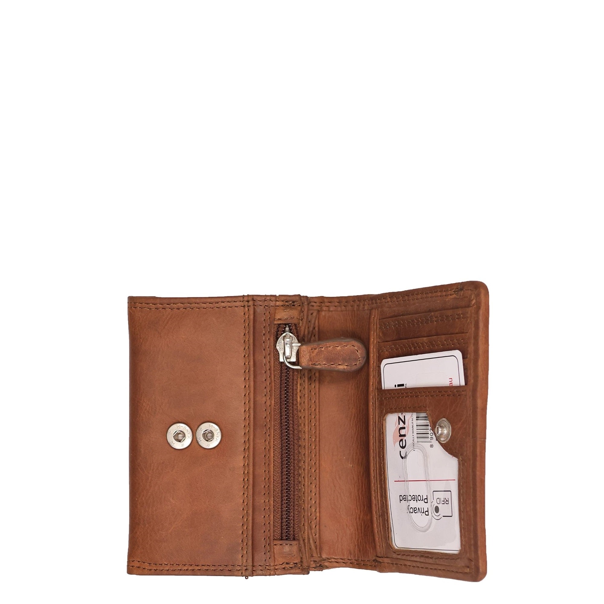 Cenzoni Fashions – Cowhide Chic Mini Wallet – ZMH01
