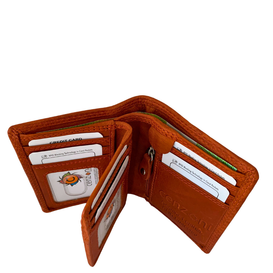 Small Bi fold Wallet ZOP07