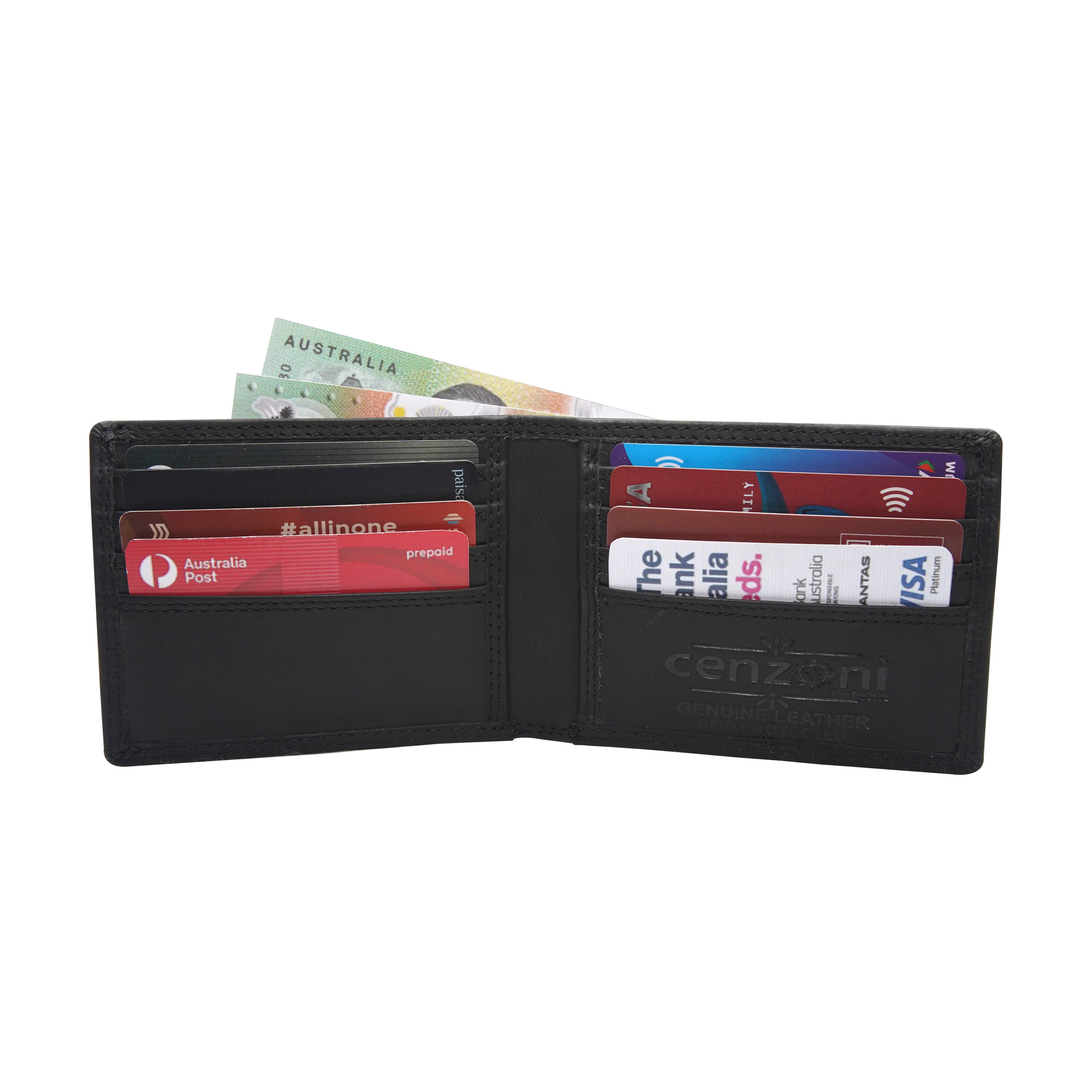 Cenzoni Fashions – James Bifold Wallet – ZOP2019