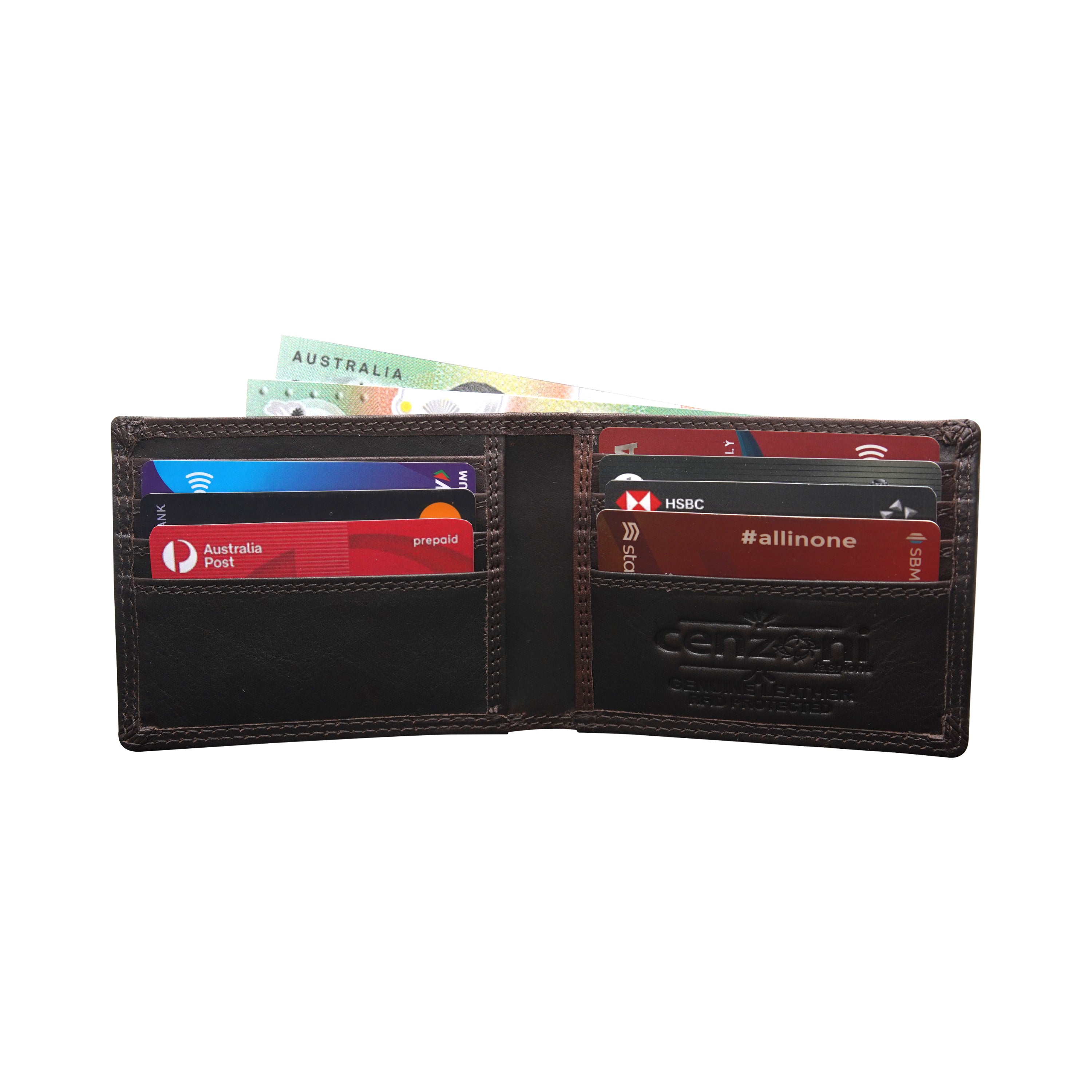 Cenzoni Fashions – James Bifold Wallet – ZOP2019