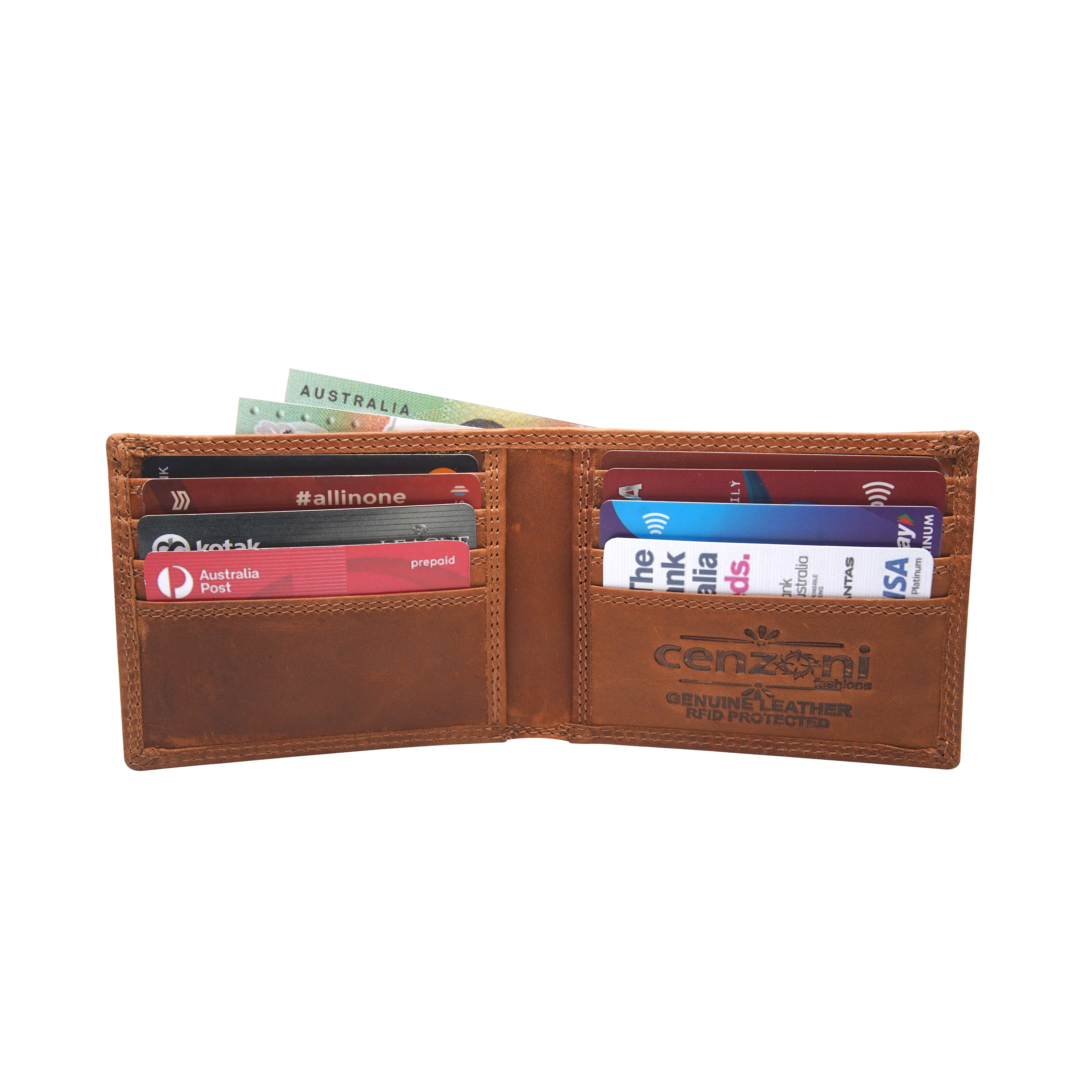 Cenzoni Fashions – James Bifold Wallet – ZOP2019