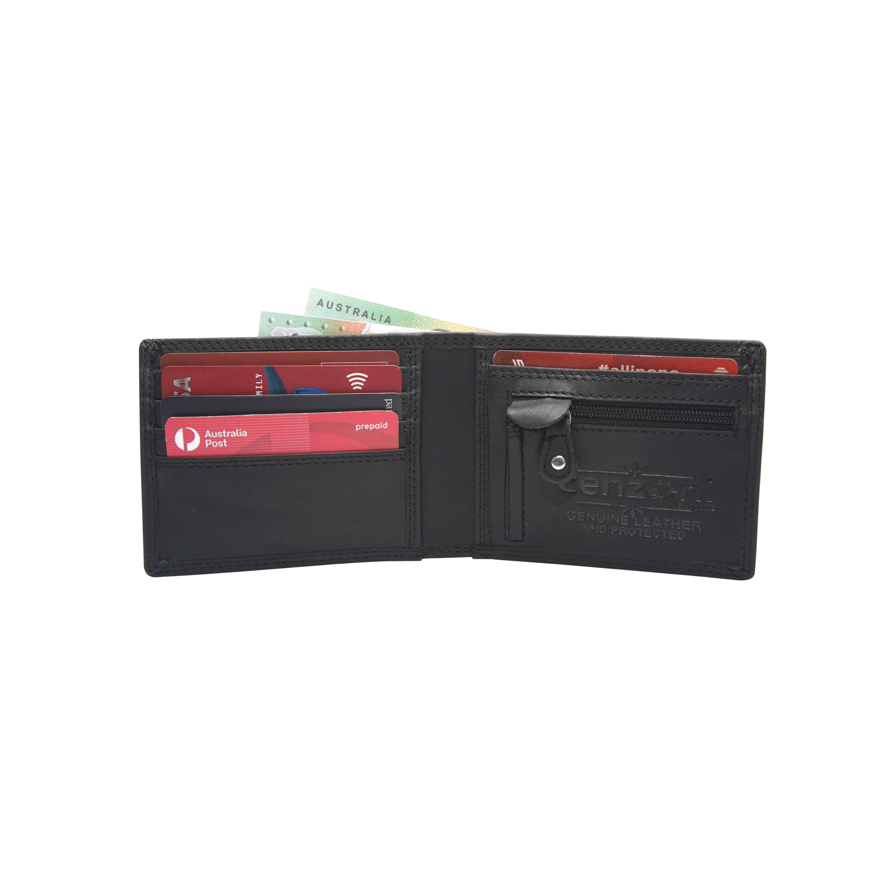 Cenzoni Fashions – Logan Bifold Card Wallet – ZOP2021