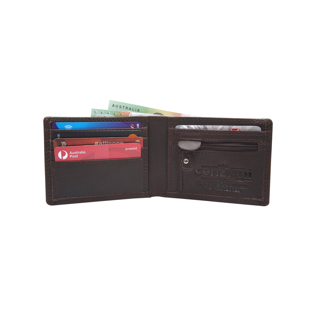 Cenzoni Fashions – Logan Bifold Card Wallet – ZOP2021