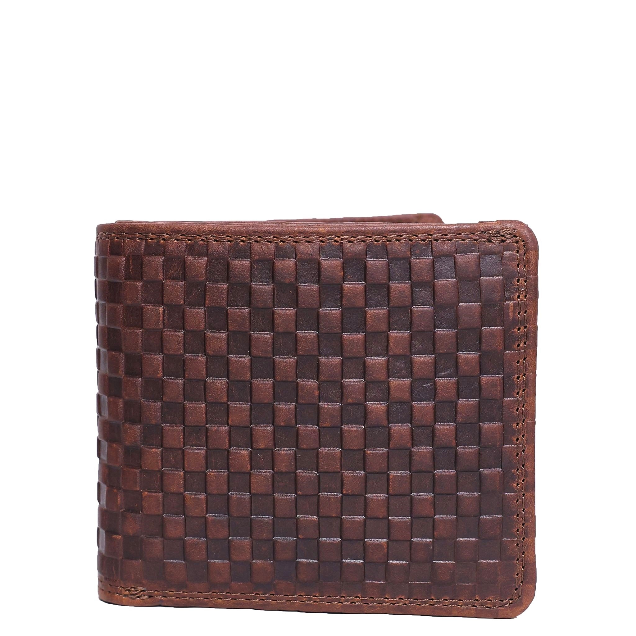 Men's Leather Wallet ZOP9066
