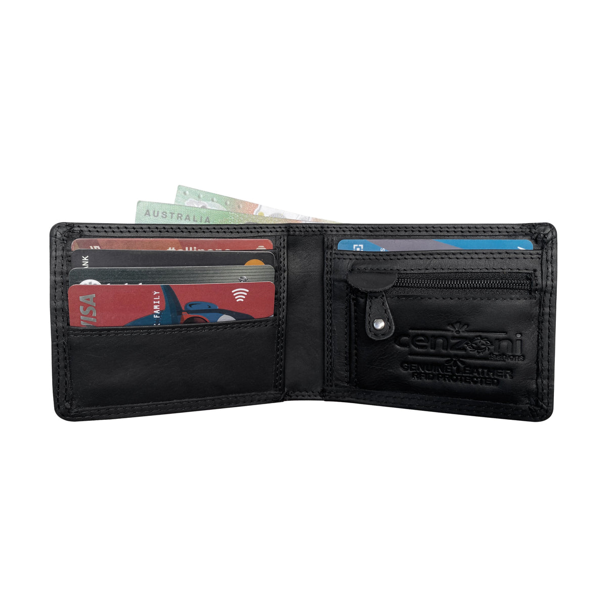 Cenzoni Fashions - Logan Cowhide Wallet - ZOPH2021