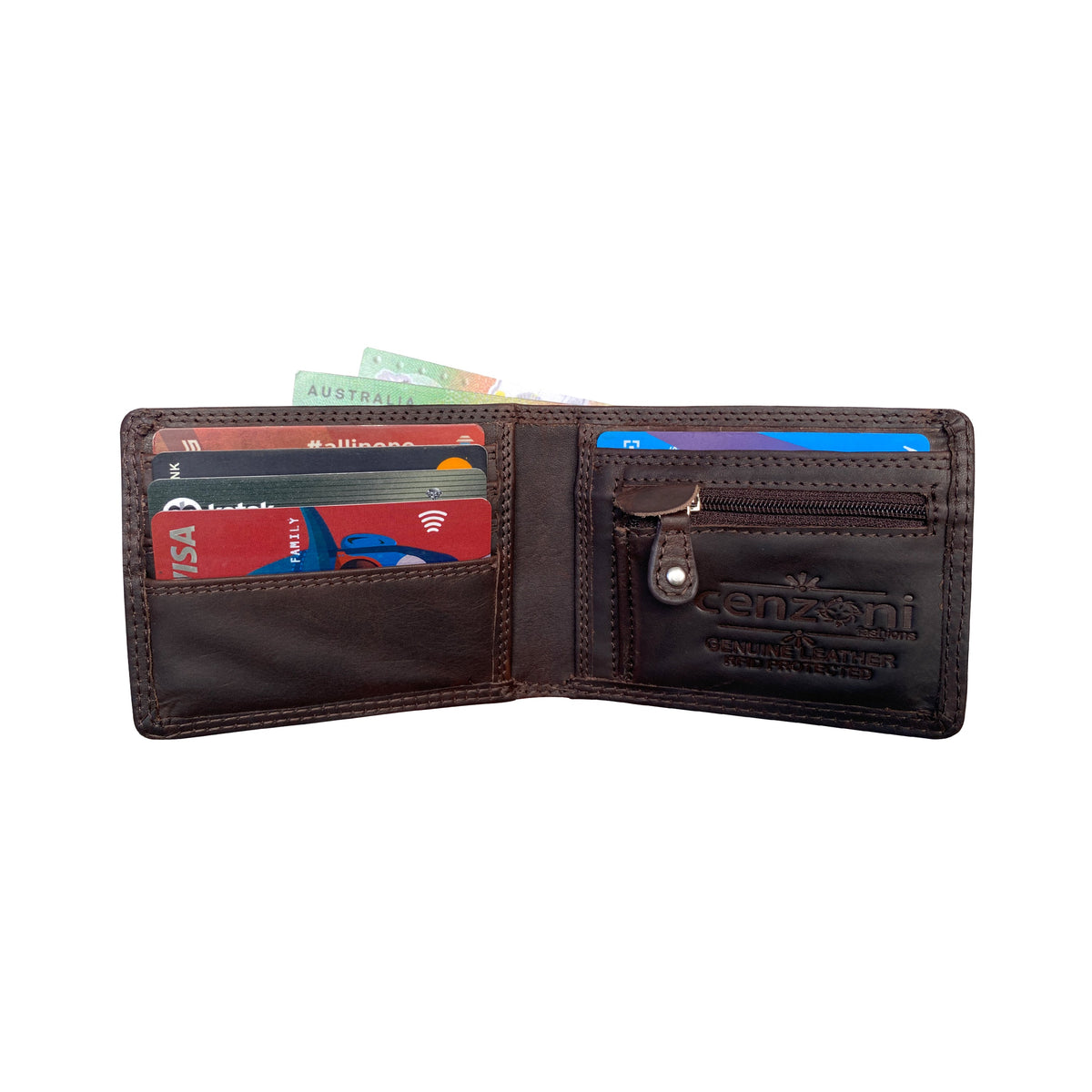 Cenzoni Fashions - Logan Cowhide Wallet - ZOPH2021