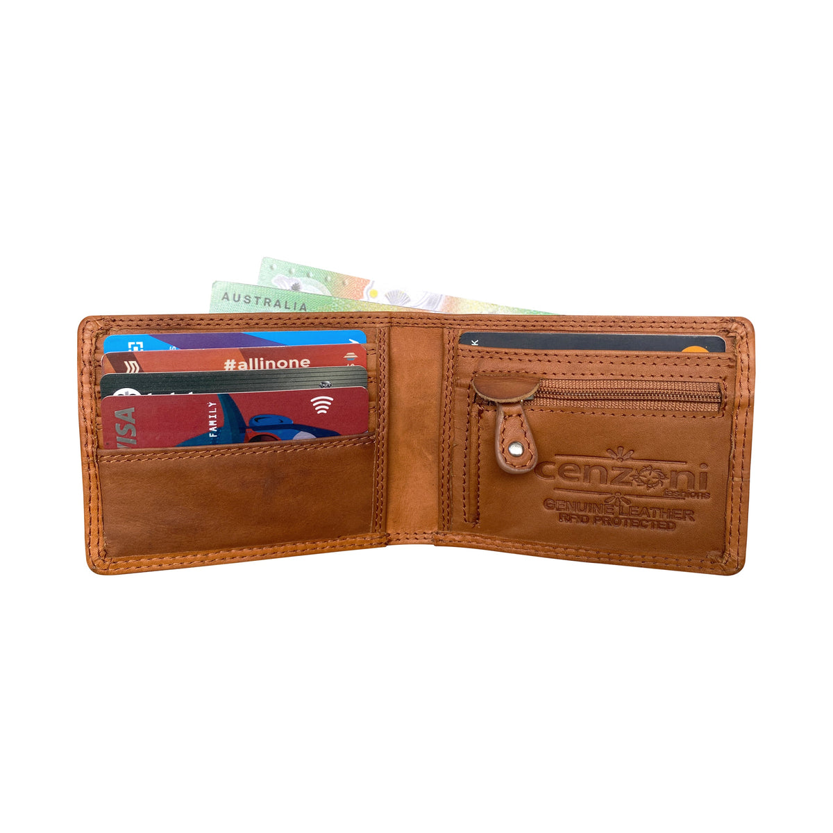 Cenzoni Fashions - Logan Cowhide Wallet - ZOPH2021