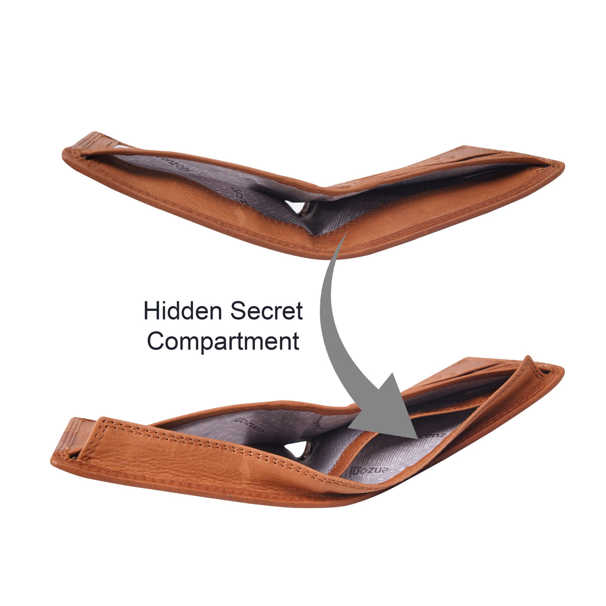 Cenzoni Fashions - Men's Cowhide Wallet - ZOPH2220