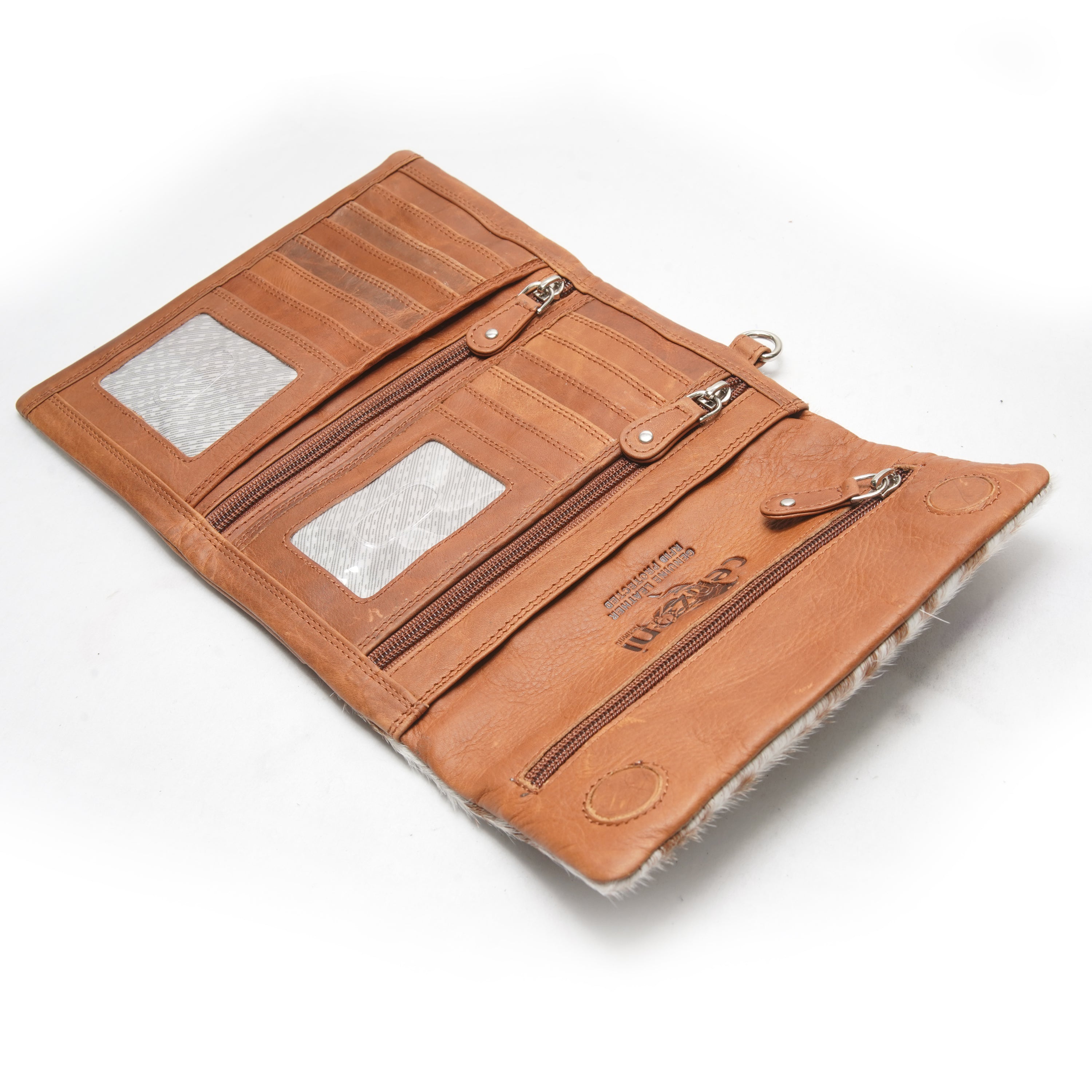 Cenzoni Fashions – Flap Over Trifold Wallet – ZOPHFT01