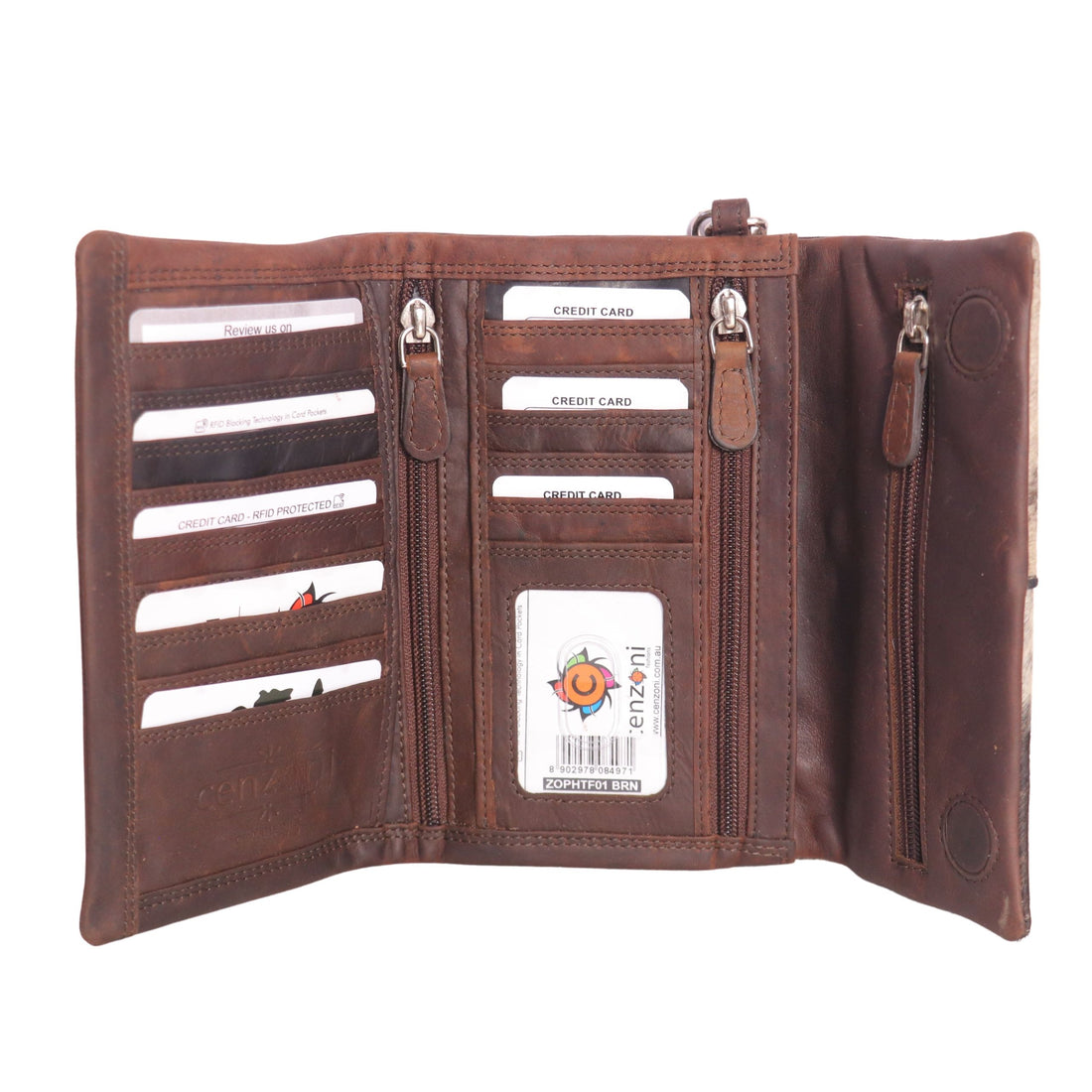 Flap Over Trifold Wallet ZOPHFT01