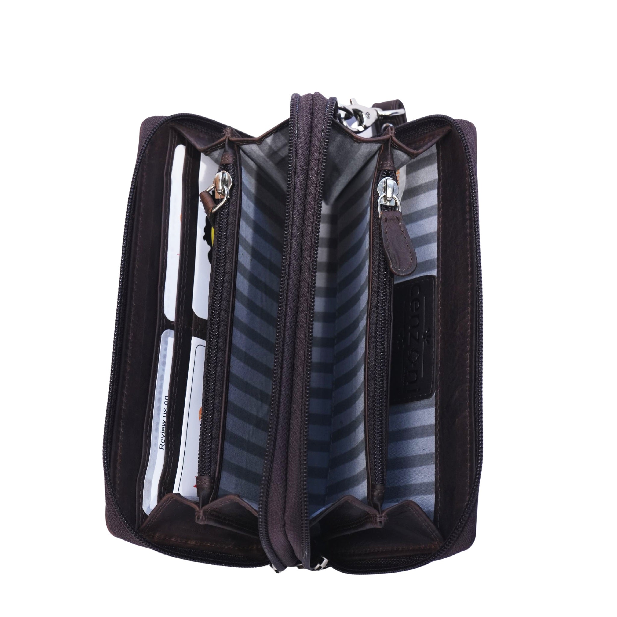 Chrissy Long Zip Wallet ZOPLW01