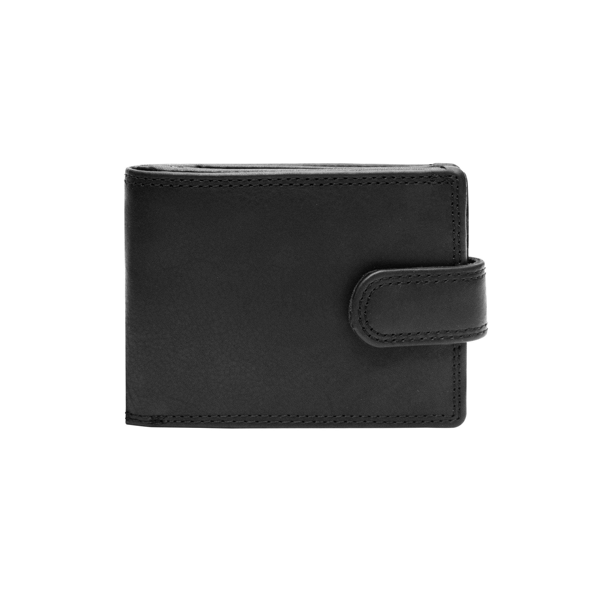 Maxwell Bifold Wallet With Snap Tab