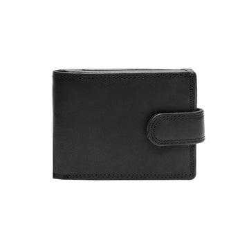 Maxwell Bifold Wallet With Snap Tab