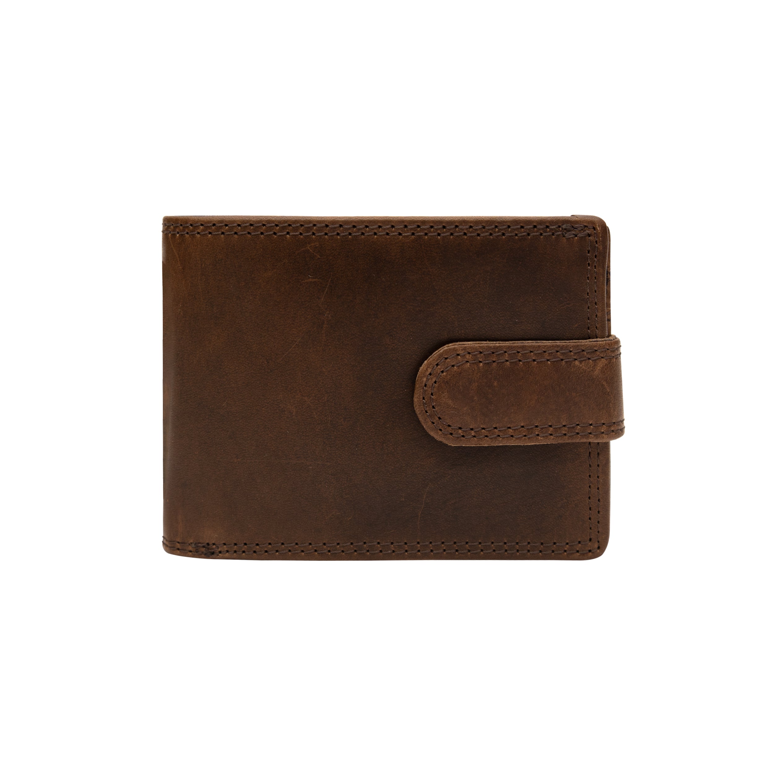 Maxwell Bifold Wallet With Snap Tab