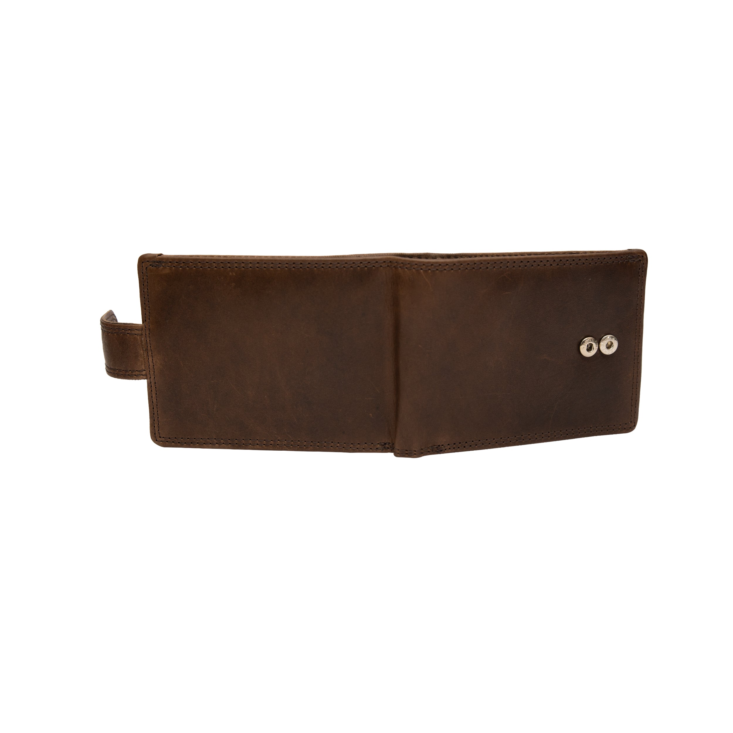 Maxwell Bifold Wallet With Snap Tab