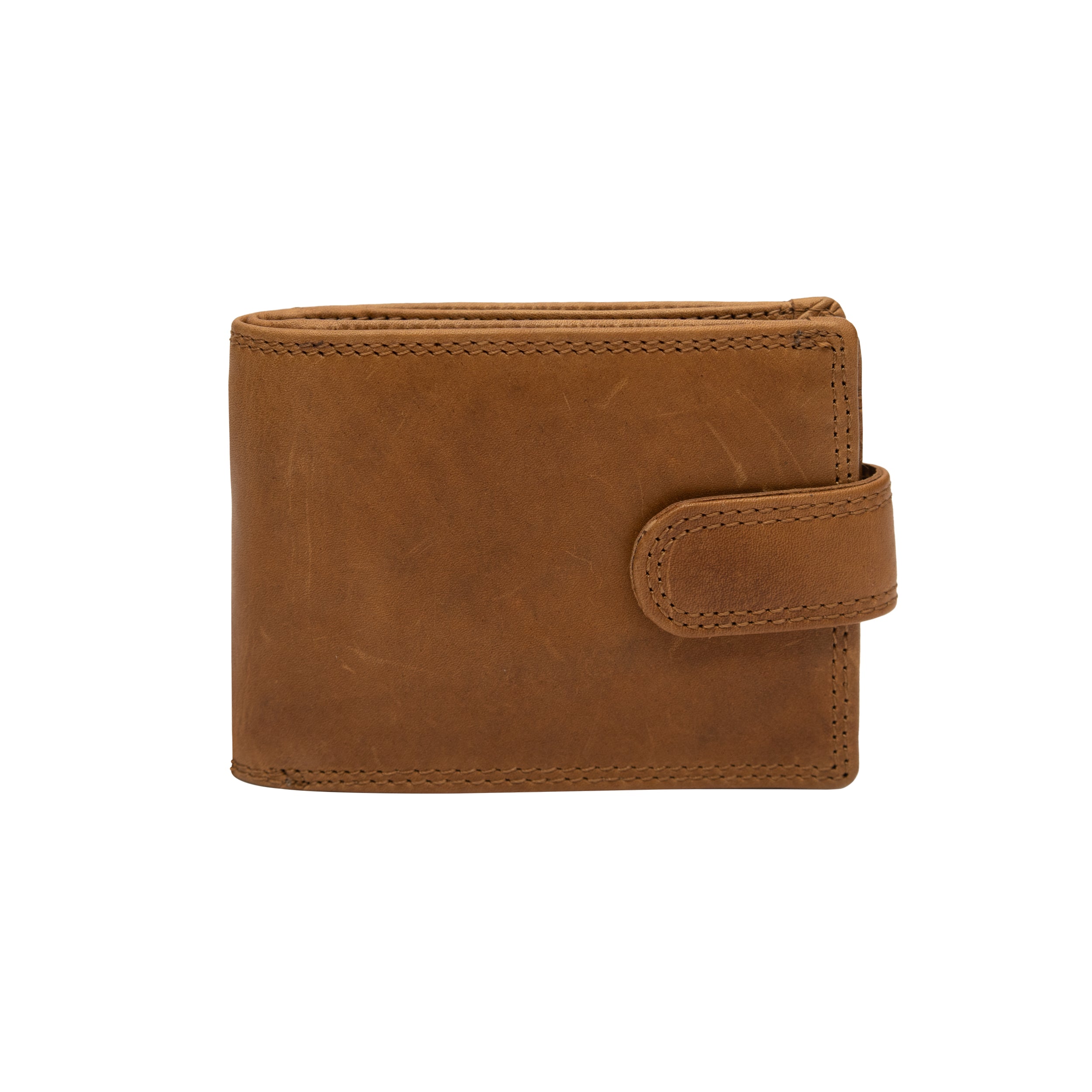 Maxwell Bifold Wallet With Snap Tab