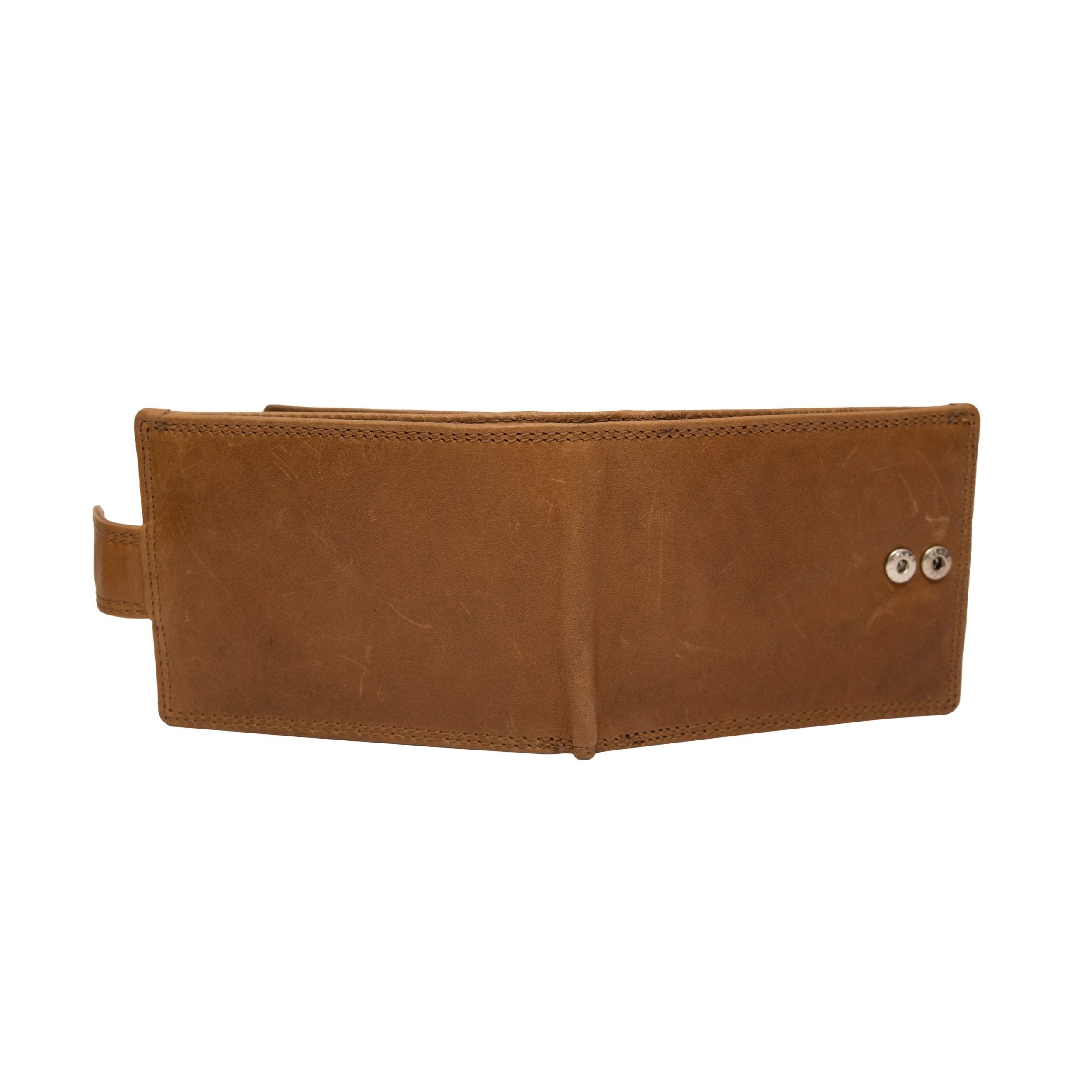 Maxwell Bifold Wallet With Snap Tab