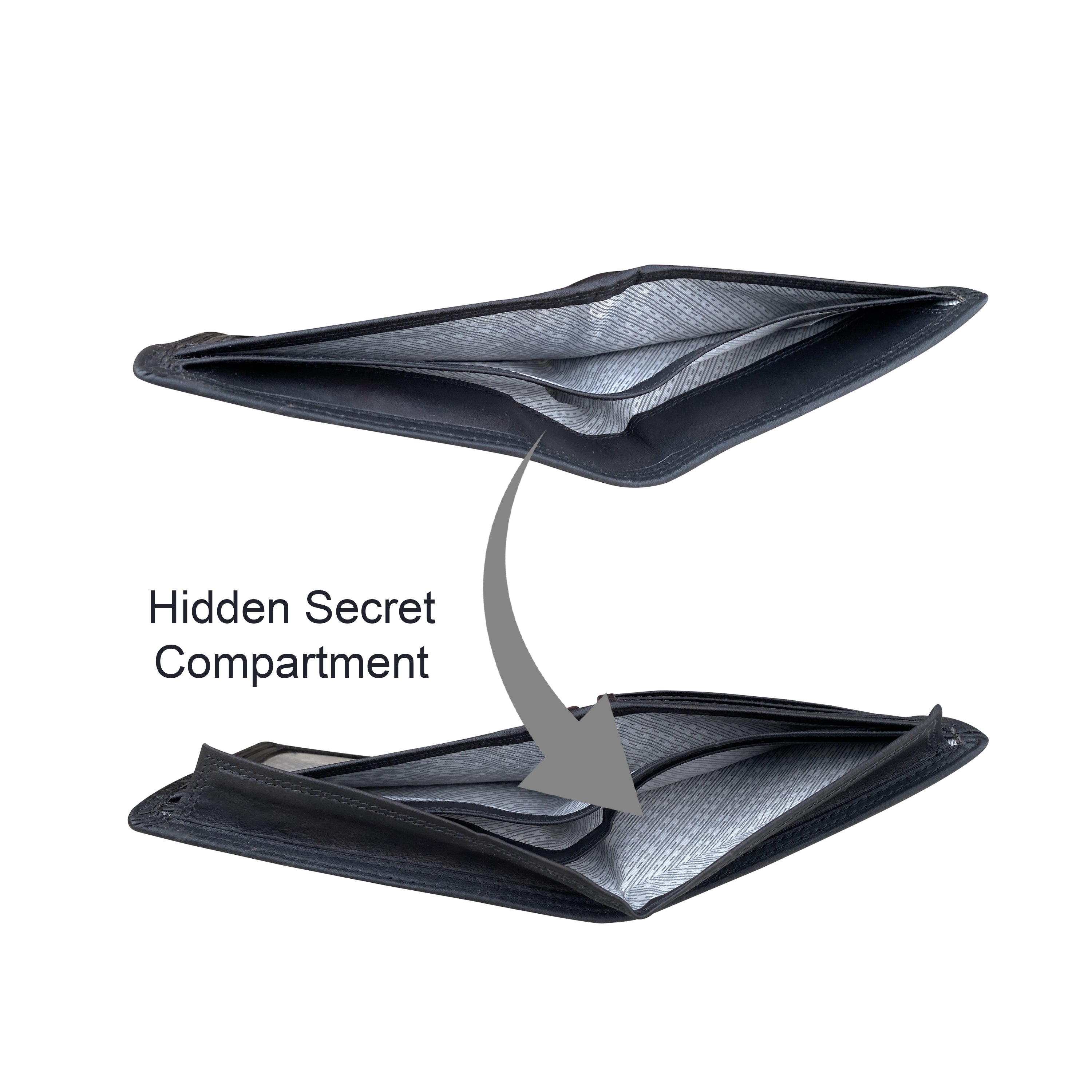 Caprese Fashions Slim Bifold Wallet ZOPMW10