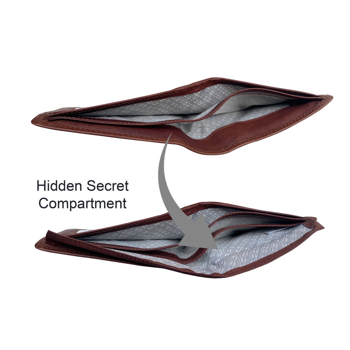 Caprese Fashions - Slim Bifold Wallet - ZOPMW10