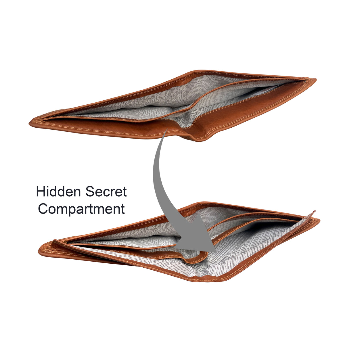 Caprese Fashions - Slim Bifold Wallet - ZOPMW10