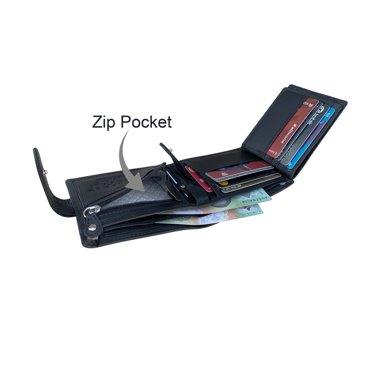 Caprese Fashions -  Men's Wallet - ZOPMW11L