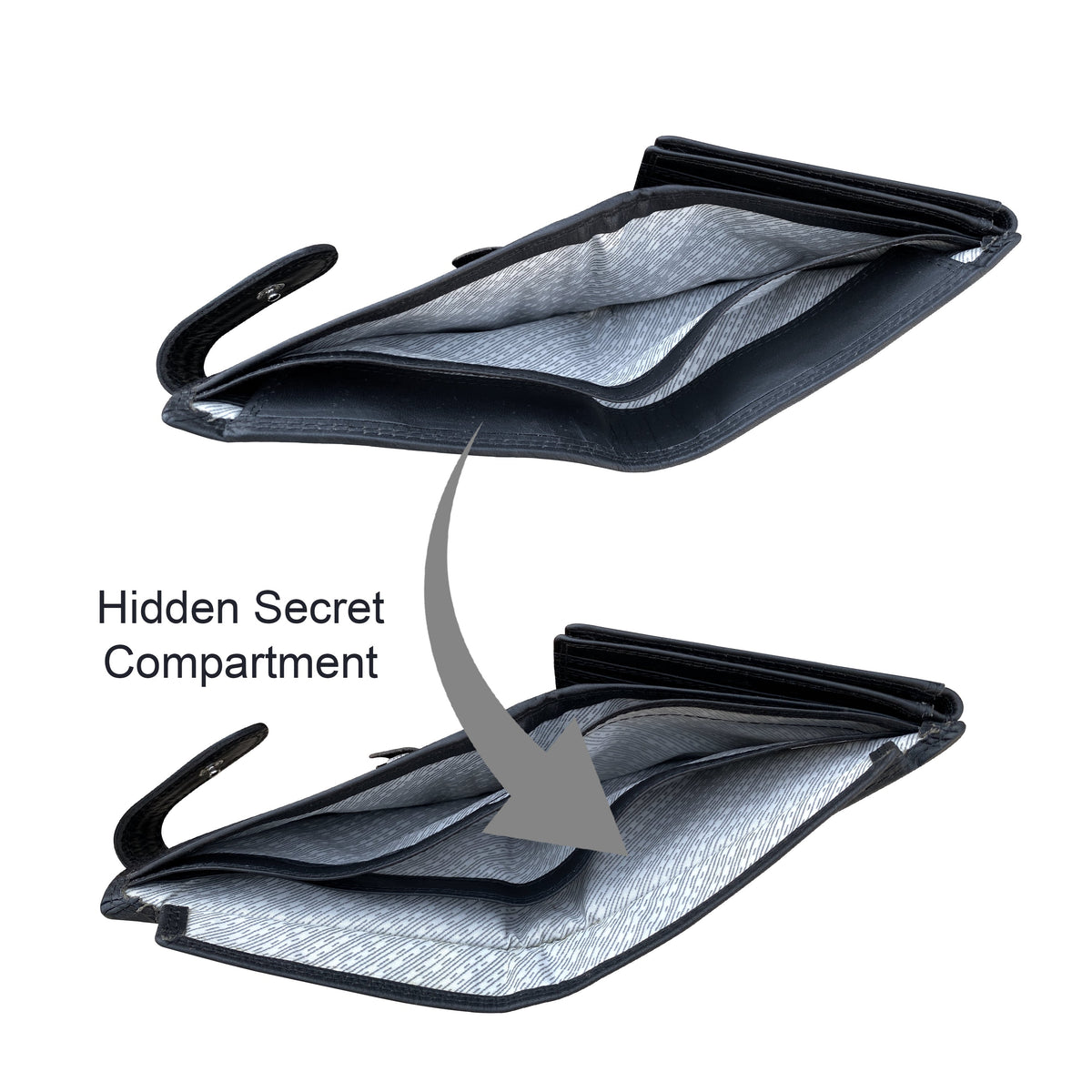 Caprese Fashions -  Men's Wallet - ZOPMW11L