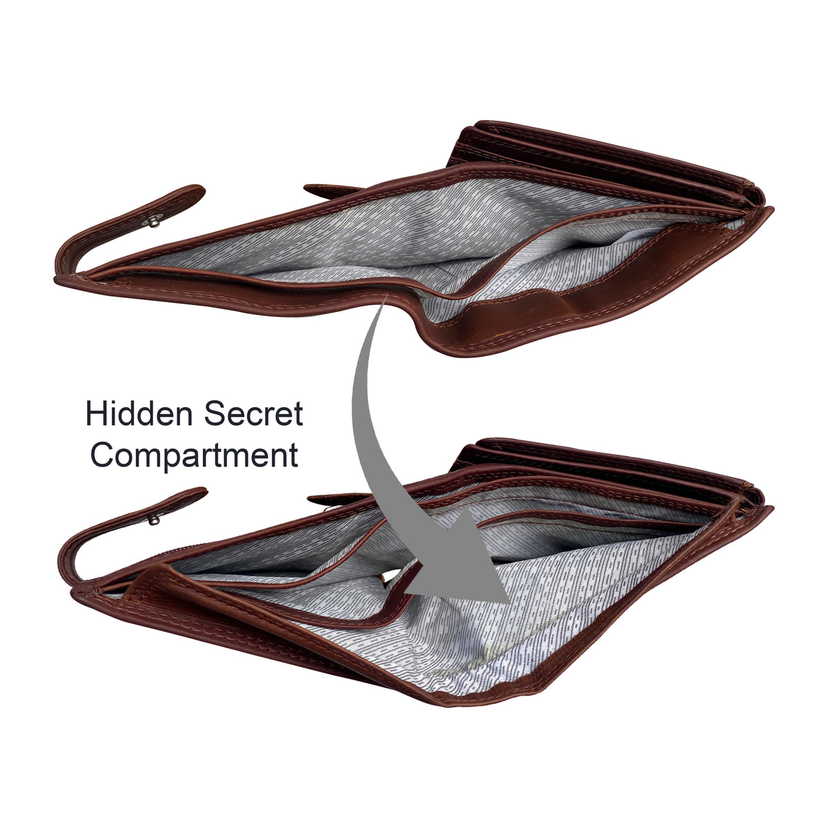 Caprese Fashions -  Men's Wallet - ZOPMW11L
