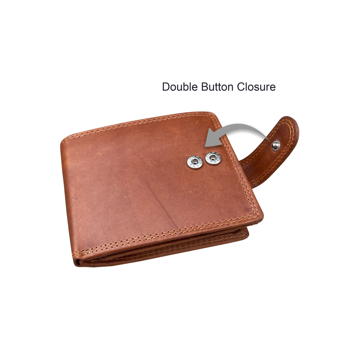 Caprese Fashions -  Men's Wallet - ZOPMW11L
