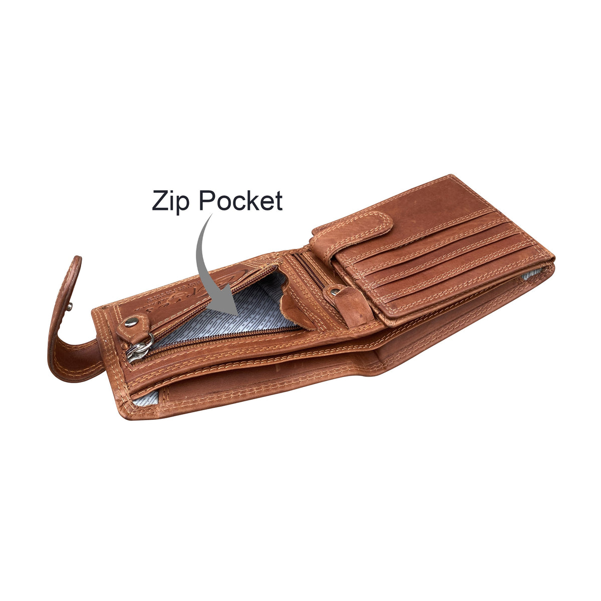 Caprese Fashions -  Men's Wallet - ZOPMW11L