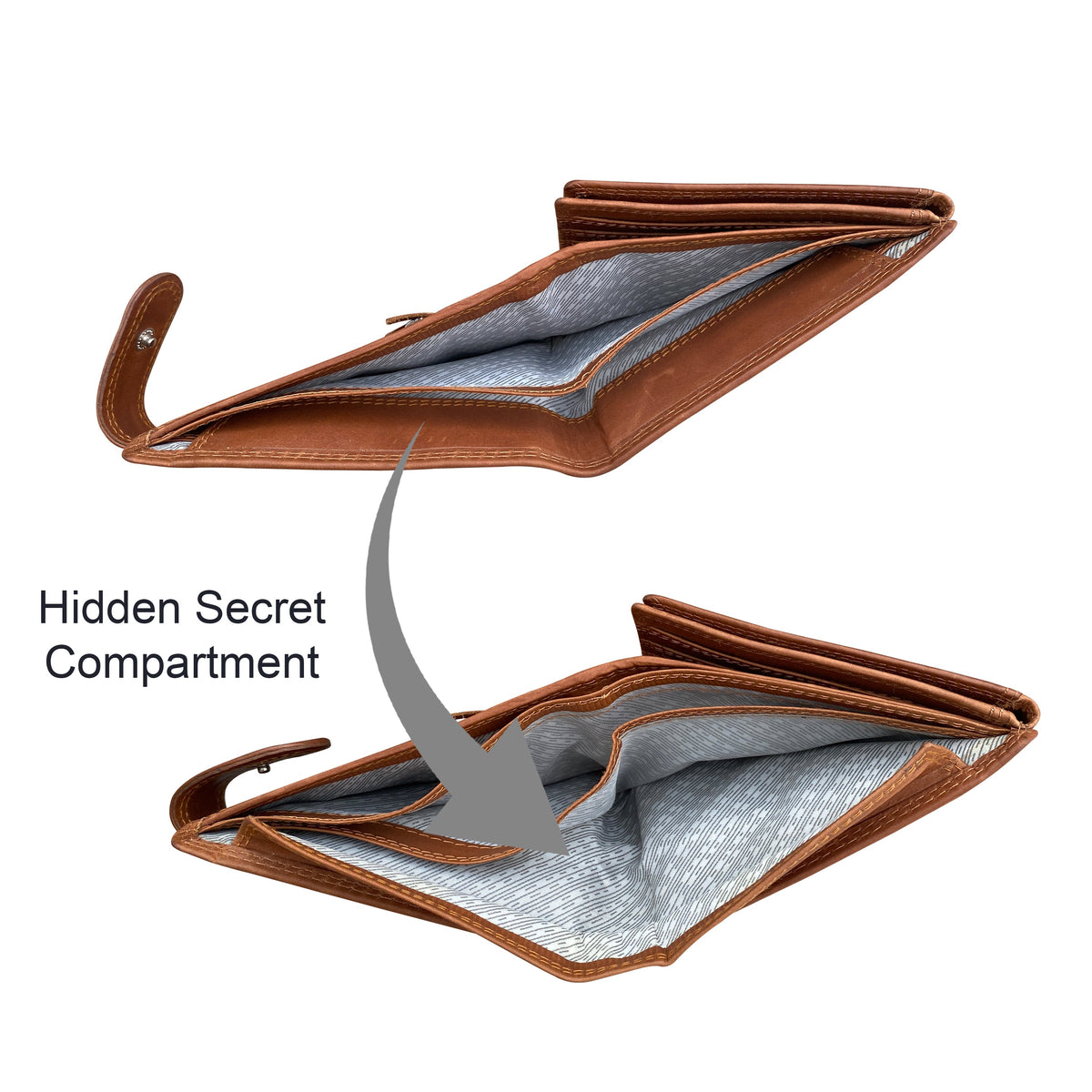 Caprese Fashions -  Men's Wallet - ZOPMW11L