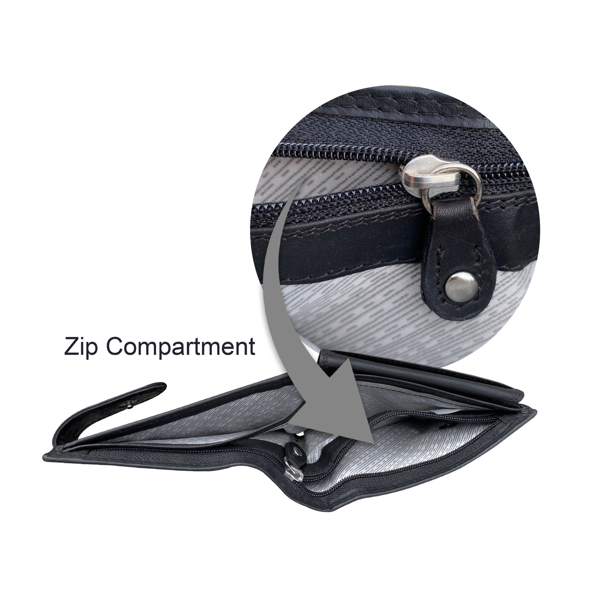Caprese Fashions - Men's Wallet - ZOPMW12L