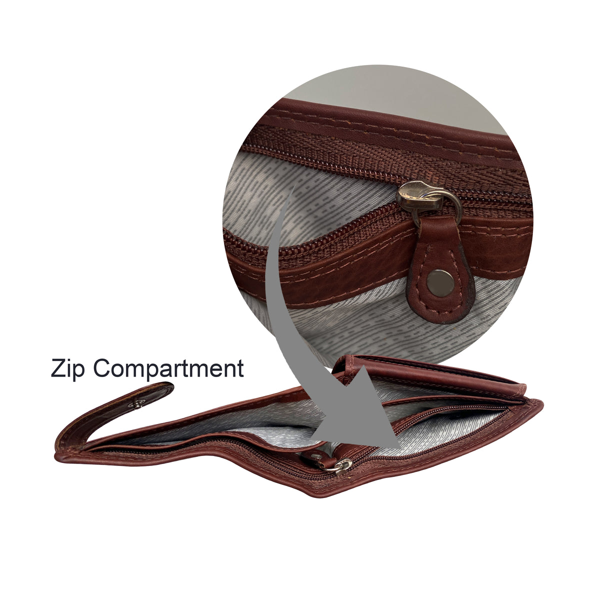 Caprese Fashions - Men's Wallet - ZOPMW12L
