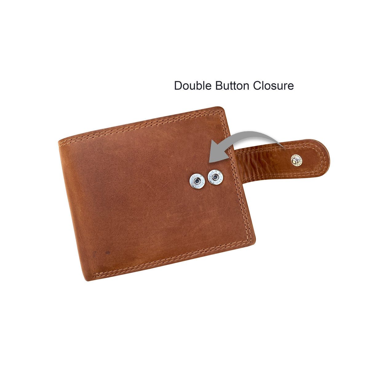 Caprese Fashions - Men's Wallet - ZOPMW12L