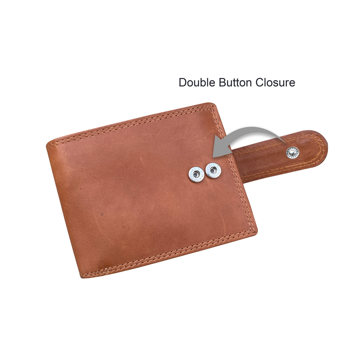 Caprese Fashions - Men's Wallet - ZOPMW13L