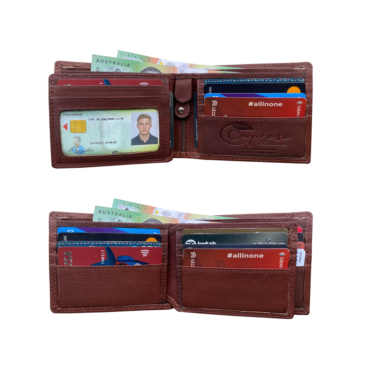 Caprese Fashions -  Men's Wallet - ZOPMW14