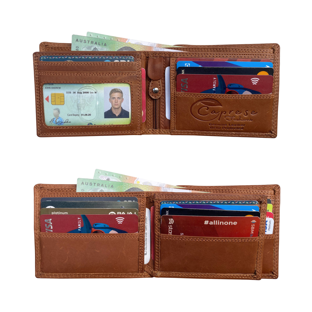 Caprese Fashions -  Men's Wallet - ZOPMW14