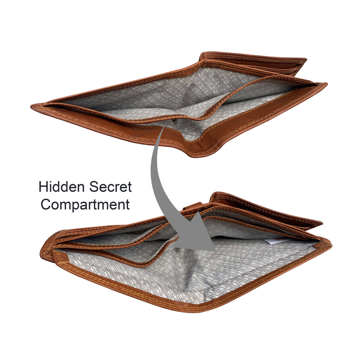Caprese Fashions -  Men's Wallet - ZOPMW14