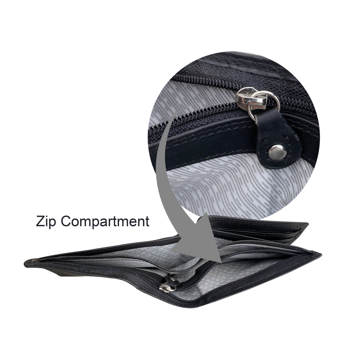 Caprese Fashions - Men's Wallet - ZOPMW14A