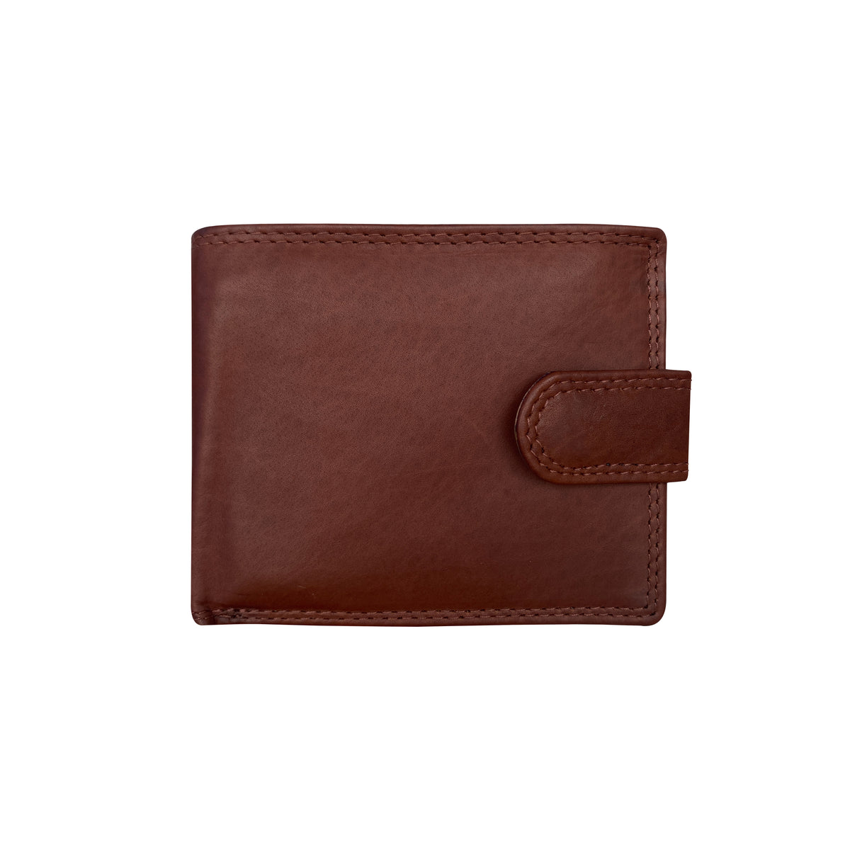 Caprese Fashions - Men’s Leather RFID Bi-Fold Wallet - ZOPMW14AL