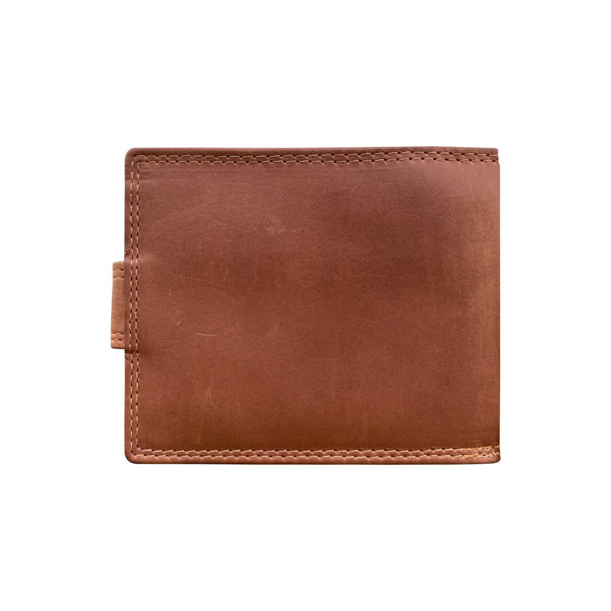 Caprese Fashions - Men’s Leather RFID Bi-Fold Wallet - ZOPMW14AL