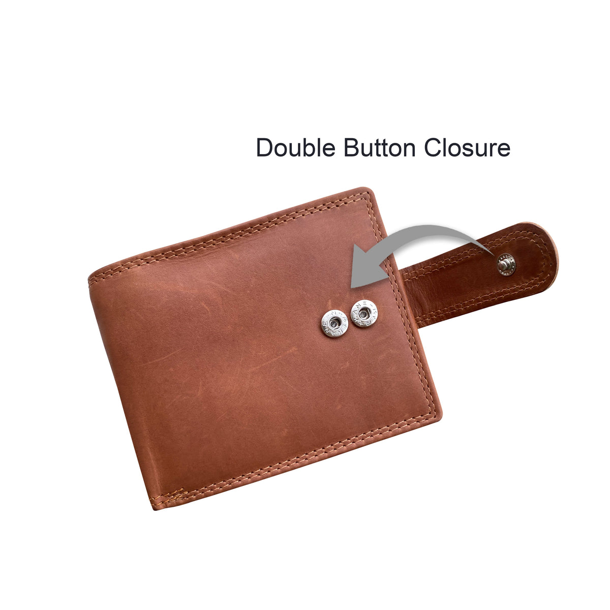 Caprese Fashions -  Men's Wallet - ZOPMW14L